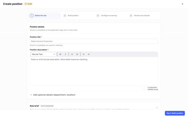 Video thumbnail: Set up pet groomer screening in Truffle