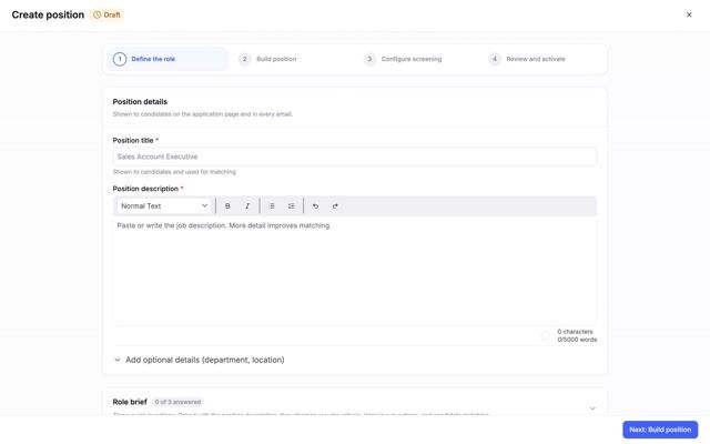 Video thumbnail: Set up retail store manager screening in Truffle